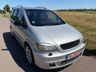 Gebraucht Opel Zafira