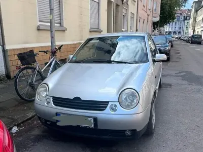 Brugt VW Lupo 75 HK (55 kW) 2002 Sølv Hatchback