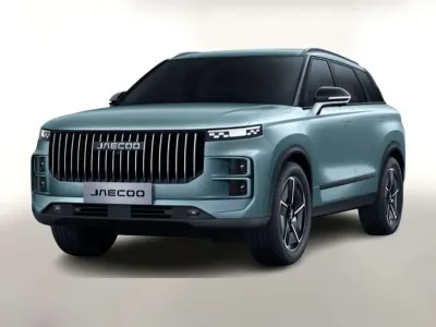 Neu Jaecoo 7 147 PS (108 kW) 2026 Model green metallic / dach schw SUV