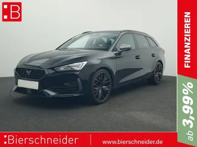 Gebraucht Cupra Leon VZ 245 PS (180 kW) 2024 Schwarz Kombi