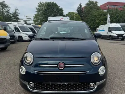 Gebraucht Fiat 500 69 PS (50 kW) 2021 Blau Kleinwagen