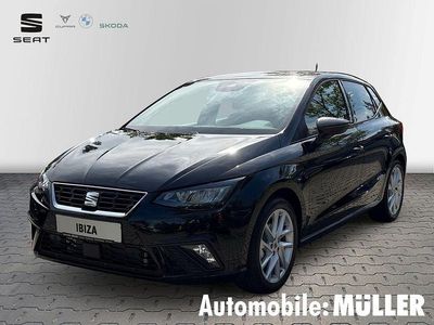 Schwarz Neu 2025 Seat Ibiza FR Limousine | 26.998 € (Fairer Preis)