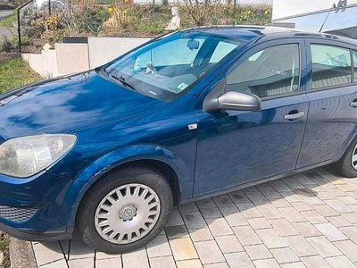 Gebraucht Opel Astra 90 PS (66 kW) 2009 Blau Limousine