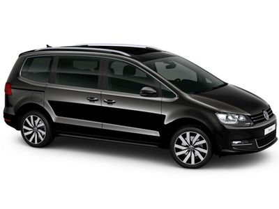 Gebraucht VW Sharan Highline 150 PS (110 kW) 2017 Van / Kleinbus