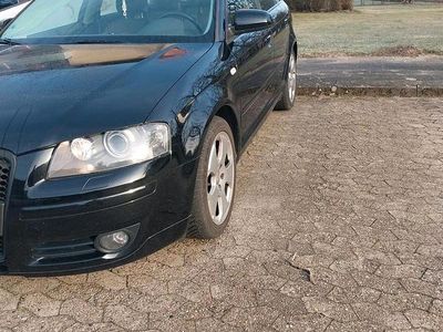 Gebraucht Audi A3 2008 Schwarz Kleinwagen