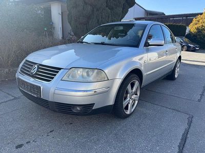 Gebraucht VW Passat 150 PS (110 kW) 2003 Silber Limousine