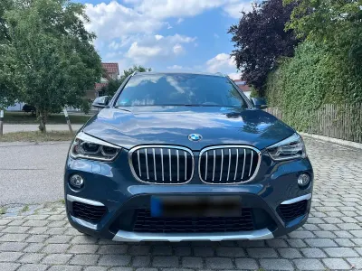 Gebraucht BMW X1 xLine 190 PS (139 kW) 2016 Grau SUV
