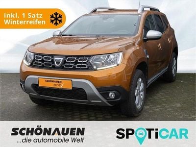 Gebraucht Dacia Duster Comfort 125 PS (91 kW) 2018 Orange SUV