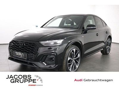 Schwarz Gebraucht 2024 Audi Q5 Sportback S-Line SUV | 54.960 € (Etwas zu teuer)