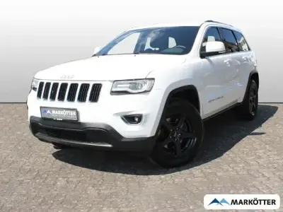 Gebraucht Jeep Grand Cherokee Laredo 190 PS (139 kW) 2015 Weiss SUV