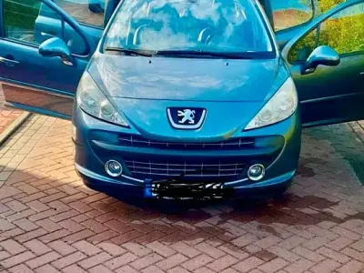 Gebraucht Peugeot 207 110 PS (80 kW) 2006 Grau Kleinwagen