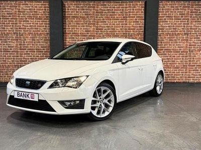 Gebraucht Seat Leon FR 125 PS (91 kW) 2016 Weiß Limousine