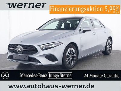 Gebraucht Mercedes A180 Advanced 136 PS (100 kW) 2025 Lack hightechsilber Limousine