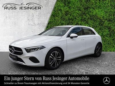 Gebraucht Mercedes A180 Progressive 136 PS (100 kW) 2025 Polarweiß Limousine