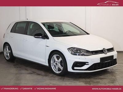 Second-hand VW Golf VII R 310 CP (228 kW) 2017 Alb Berlinǎ