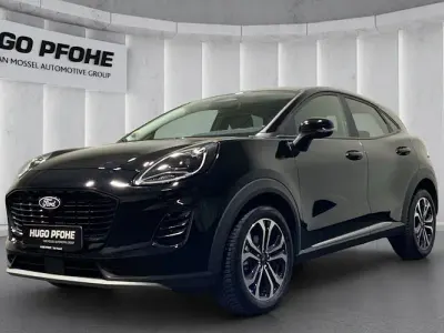Gebraucht Ford Puma Titanium 125 PS (91 kW) 2025 Schwarz SUV