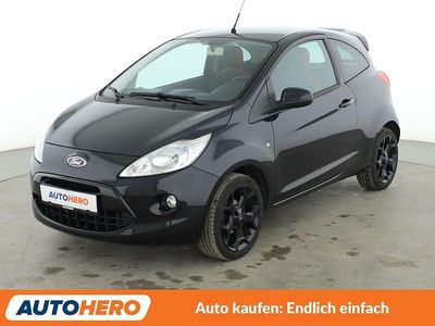 Schwarz Gebraucht 2015 Ford Ka Titanium Kleinwagen | 6.740 € (Teuer)
