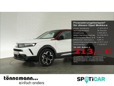 Gebraucht Opel Mokka-e GS Line 100 kW (136 PS) 2021 Weiss SUV