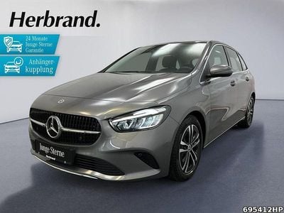 Metalliclack mountaingrau Gebraucht 2025 Mercedes B180 Progressive Van / Kleinbus | 31.990 € (Fairer Preis)