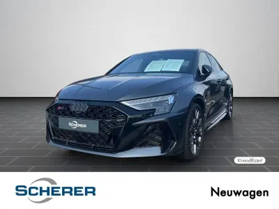 Neu Audi RS3 Advanced 400 PS (294 kW) 2026 Grau Limousine