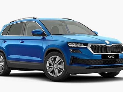 Neu Skoda Karoq 116 PS (85 kW) 2026 Race blue metallic SUV