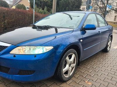 Gebraucht Mazda 6 Inclusive 166 PS (122 kW) 2003 Blau Limousine