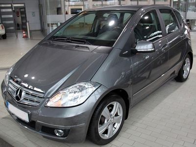 Silber Gebraucht 2008 Mercedes A170 Avantgarde Kleinwagen | 4.450 € (Etwas zu teuer)