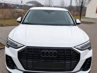 Gebraucht Audi Q3 S-Line 150 PS (110 kW) 2020 Weiß SUV