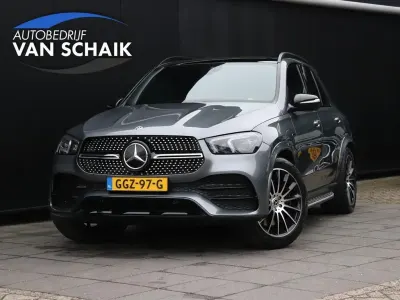 Używany Mercedes GLE350 AMG 320 KM (235 kW) 2020 Szary SUV