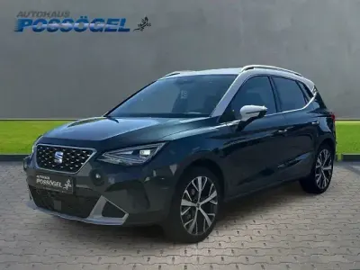 Gebraucht Seat Arona Xperience 110 PS (80 kW) 2022 Grün SUV