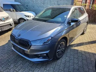 Gebraucht Skoda Fabia Monte Carlo 150 PS (110 kW) 2023 Graphitegrau metallic Kleinwagen