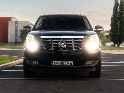 Schwarz Gebraucht 2007 Cadillac Escalade SUV | 17.000 € (Teuer)