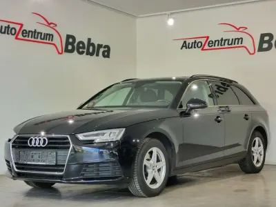 Używany Audi A4 Ambiente 122 KM (89 kW) 2018 Czarny Kombi