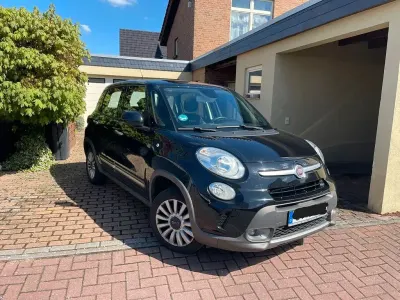 Usata Fiat 500L Trekking 95 CV (69 kW) 2017 Nero Monovolume