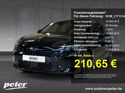 Gebraucht Opel Corsa 101 PS (74 kW) 2024 Lackierung schwarz perla nera/ Kleinwagen
