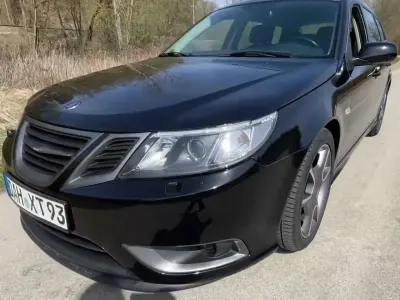 Gebraucht Saab 9-3 Aero 300 PS (220 kW) 2008 Schwarz Kombi
