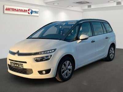 Gebraucht Citroën Grand C4 Picasso SELECTION 120 PS (88 kW) 2015 Weiß Van / Kleinbus