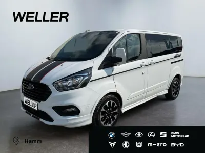 Gebraucht Ford Tourneo Sport 170 PS (125 kW) 2023 Weiss Van / Kleinbus