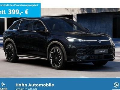 Neu VW T-Roc R-line 150 PS (110 kW) 2026 Schwarz SUV