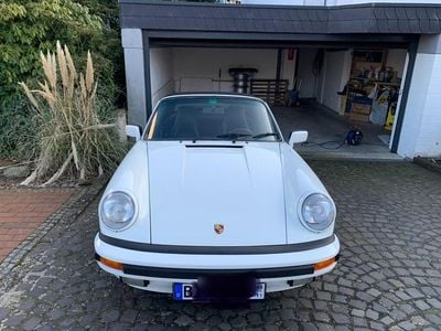 Gebraucht Porsche 911 231 PS (169 kW) 1987 Weiß Cabrio