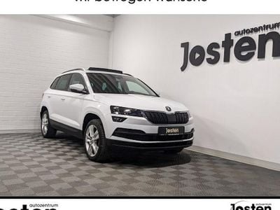 Gebraucht Skoda Karoq Style 150 PS (110 kW) 2018 Weiß SUV