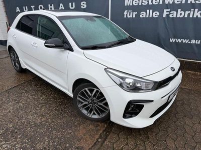 Gebraucht Kia Rio GT-Line 120 PS (88 kW) 2020 Weiß Limousine