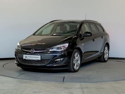Usata Opel Astra Style 140 CV (102 kW) 2016 Nero Berlina