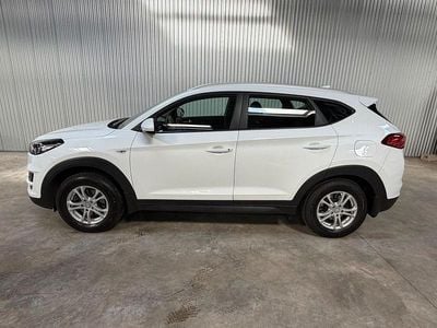 Second-hand Hyundai Tucson 132 CP (97 kW) 2018 Alb SUV