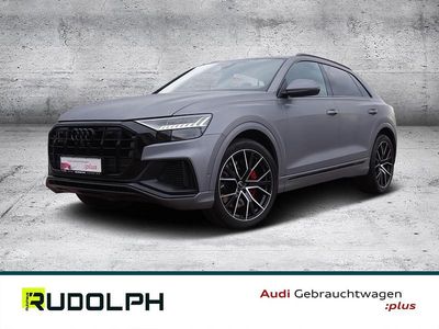 Gebraucht Audi SQ8 Comfort 507 PS (372 kW) 2021 Grau foliert (schwarz) SUV