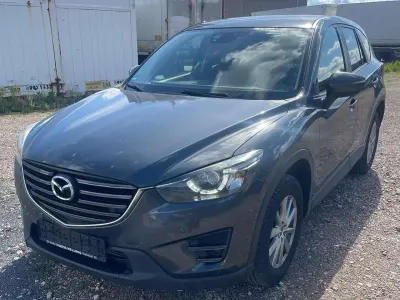 Gebraucht Mazda CX-5 Exclusive-Line 150 PS (110 kW) 2016 Meteor grey SUV