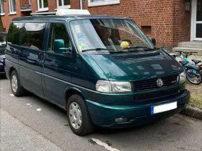Gebraucht VW T4 140 PS (102 kW) 1996 Grün Van