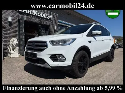Gebraucht Ford Kuga Cool & Connect 150 PS (110 kW) 2018 Weiß SUV