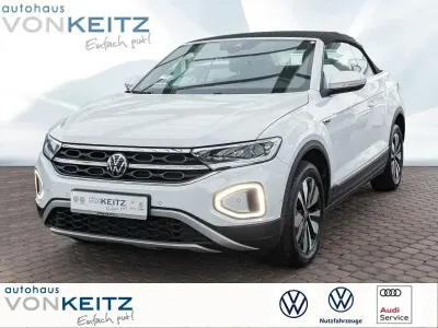 Gebraucht VW T-Roc Cabriolet Move 150 PS (110 kW) 2023 Weiss Cabrio