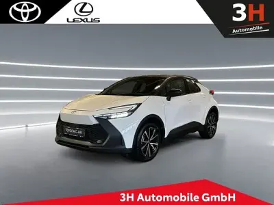 Gebraucht Toyota C-HR 223 PS (164 kW) 2025 Super white / black SUV
